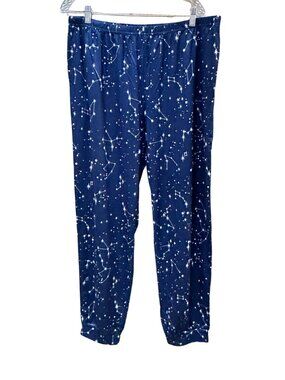 Ekouaer Light Astrology Print Pajama Pants - Women's XXL